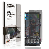 Blickschutzfolie FüR Blackview Xplore X1 5G Matt Schutzfolie Folie Display