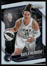 2025-26 Panini Prizm WNBA Prizm Kayla McBride #45