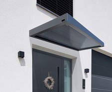 Gutta Rechteckvordach Haustürdach Vordachsystem Überdachung BS 3D-Line NEU