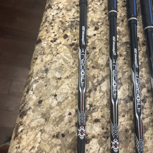 Mint Mizuno JPX 925 Hot Metal Pro Irons 6-PW Recoil 90 Dart F4 Graphite Stiff - Picture 2 of 9