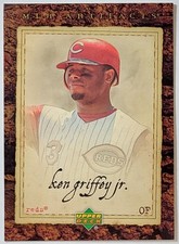 2007 UPPER DECK ARTIFACTS KEN GRIFFEY JR. CARD #40