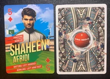 Swap Playing Card    Cricket    Pakistan    BOWLER     Cric Reels