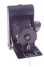 ERNEMANN ROLF I CAMERA 127 ROLL FILM 4.5x6.5CM FORMAT DOPPEL 75MM F/12 LENS