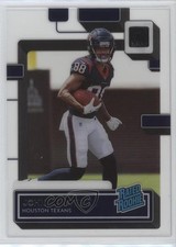 2022 Panini Clearly Donruss Rated Rookie John Metchie III #67 17p7