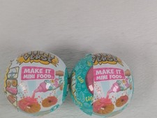 MGA s Mini Verse - Make It Mini - Food Diner - Series 3 - 2 Pack