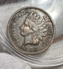 1888 Indian Head Cent Penny XF EF Extremely Fine