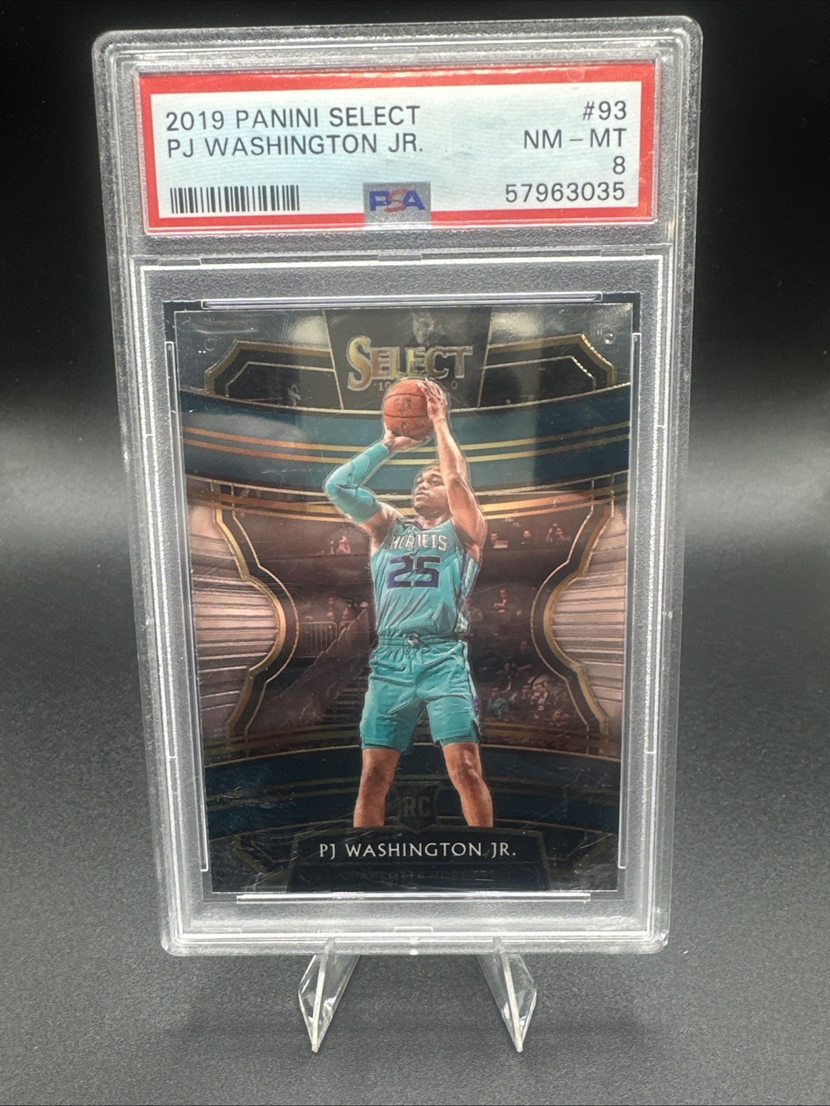 2019-20 Panini Select - Concourse PJ Washington Jr. #93 (RC)
