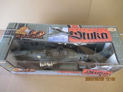 1:18 21st, Ultimate Soldier, XD, JU-87B Stuka, Gray, A5CH, Series