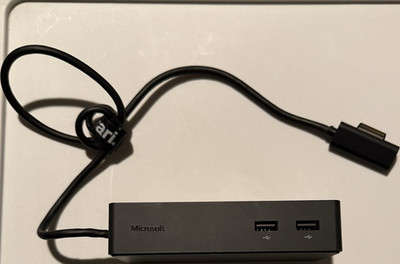 Microsoft Surface Docking Station Black USB 3.0 DisplayPort Ethernet Audio Out