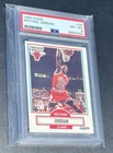 1990-91 Fleer - Michael Jordan #26 PSA Near Mint-Mint 8!