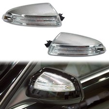 2X Spiegelblinker Au&szlig;enspiegel Wei&szlig; f&uuml;r Mercedes C-Klasse W204 S204 Viano W639