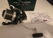 Shimano Ultegra 5500 XTC Mini Big pit carp reel excellent used condition