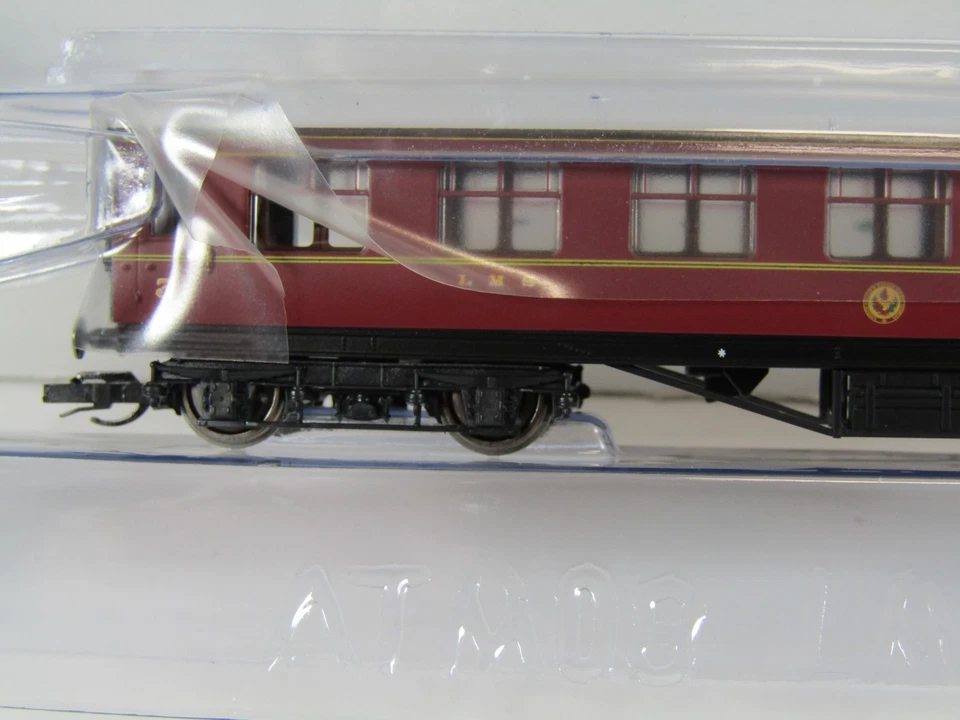 HORNBY TT4009A - LMS 57' PASSENGER BRAKE 3RD COACH - BRAND NEW - TT SCALE - Image 4 of 4