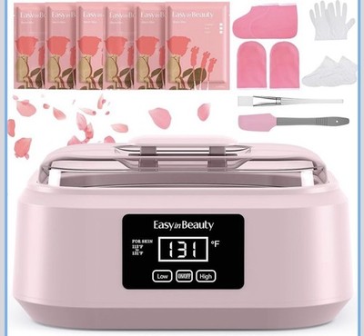 EasyinBeauty For Hands and Feet Paraffin Hot Wax Spa Heating Pot For Smooth Skin
