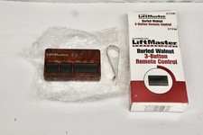 LiftMaster 373W Burled Walnut Remote Control ...
