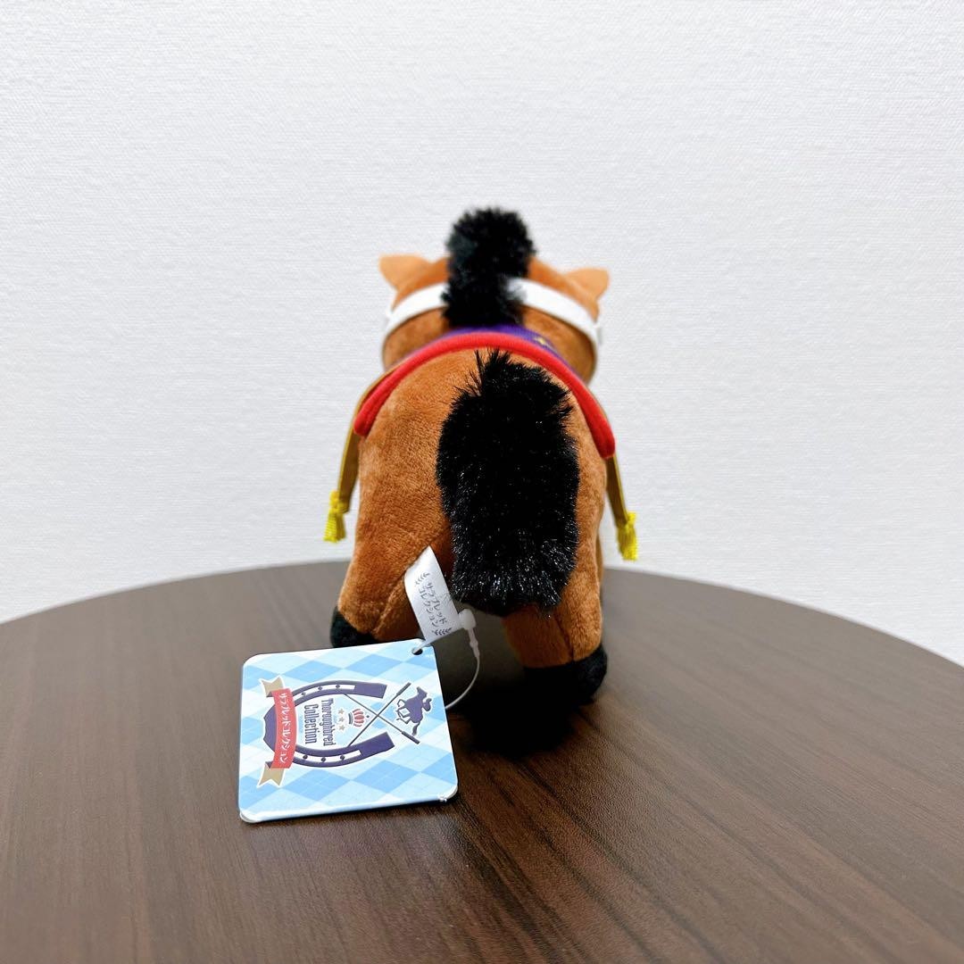 Nice Nature 7.5 in Plush Horse Toy Thoroughbred Collection SKJapan
