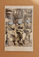 foto d'epoca gruppo di militari anni '40