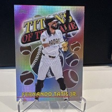Topps 2026 Series 1 Titans of the Game Fernando Tatís Jr. Padres Insert #TOG-19