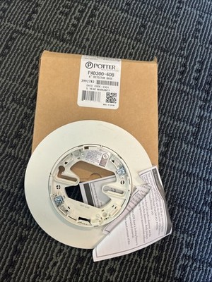 Potter PAD300-6DB 6'' Detector Base