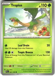 Tropius 007/193 Paldea Evolved Common