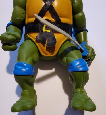 TMNT 13” 1989 Playmates Giant Teenage Mutant Ninja Turtles Lot of