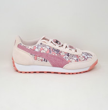 Zapato Deportivo Puma X Hello Kitty Easy Rider Rosa Informal Grande Niños Niñas Juventud Talla