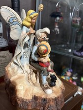 Seltene Pinocchio "Wishing Upon A Star" Jim Shore Disney Showcase Sammelfigur