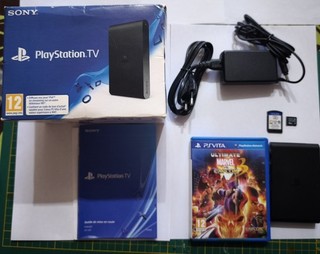 Playstation TV PS VITA TV complète bonus