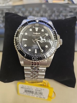 Invicta Pro Diver Black Men's Watch - 30091
