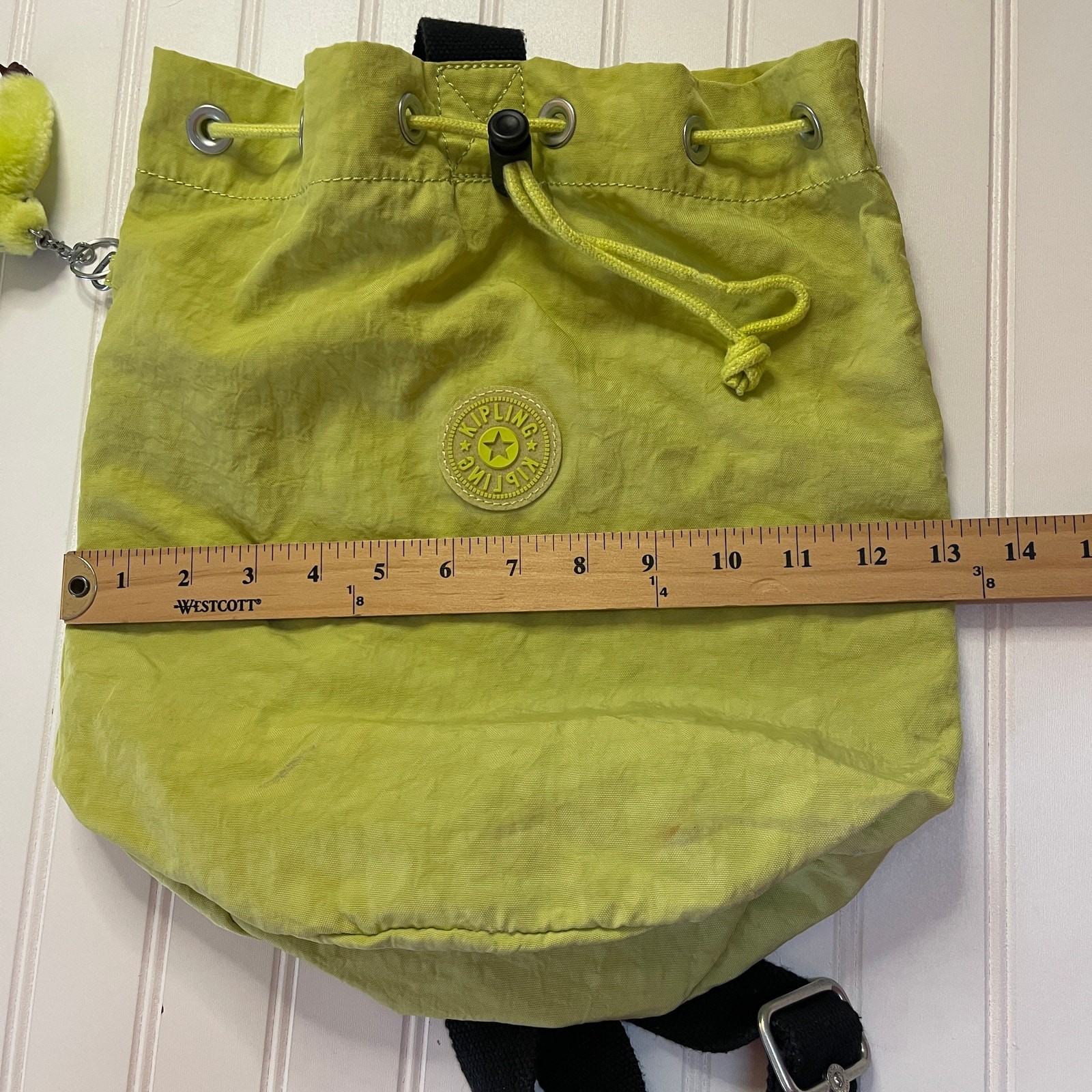 Kipling Fundamental Drawstring Backpack with Keyc… - image 9