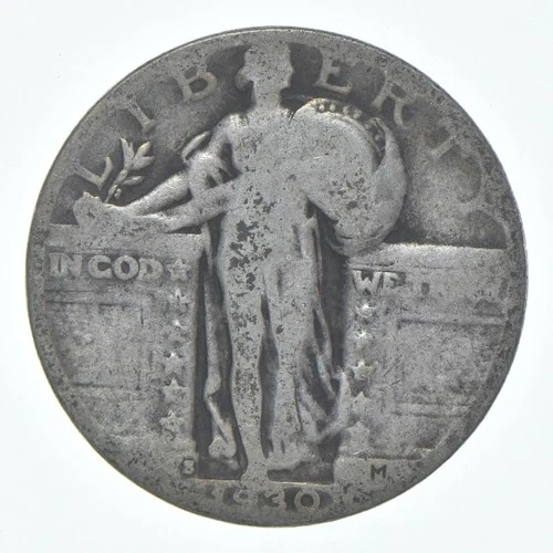 1930-S Standing Liberty Quarter Estate Coin Collection *959