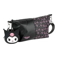Borsa Hello Kitty Kuromi Schwarz | Weiblich Cerdà