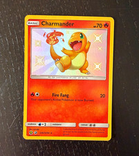 Pokémon TCG Charmander SV6/SV94 Hidden Fates Shiny Vault Holo NM