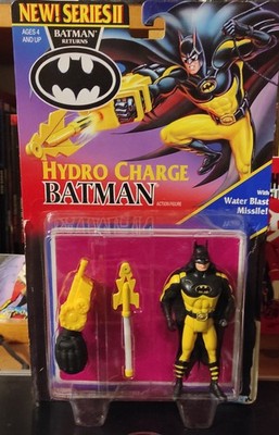 Kenner Batman Returns - Hydro Charge Batman Mint in Open Card New Series II
