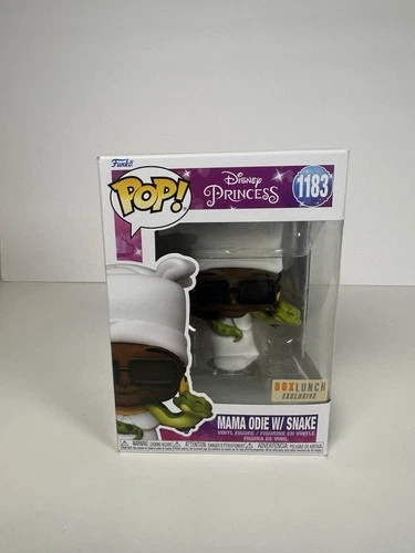 Funko Pop! Vinyl: Disney - Mama Odie W/ Snake - Box Lunch (Exclusive) #1183
