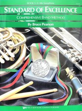 Standard of Excellence Book 3 E Flat Alto Saxophone