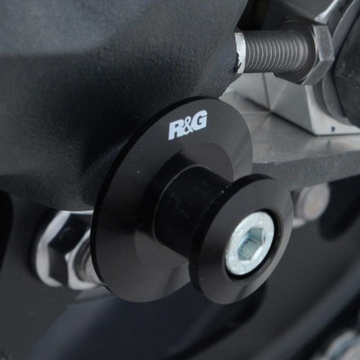 R&G M8 Elevation Paddock Stand Bobbins Black Suit Suzuki GSX1300BK B-King 2009