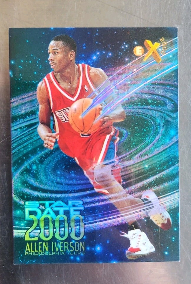 1996-97 Allen Iverson Ex2000 Star Date Rookie Beautiful