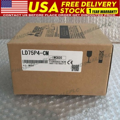 NEW LD75P4-CM L series positioning module Mitsubishi Free Shipping