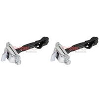 2X Metzger TÜRfeststeller TÜRstopper Vorne Beidseitig Passend FüR Toyota Prius