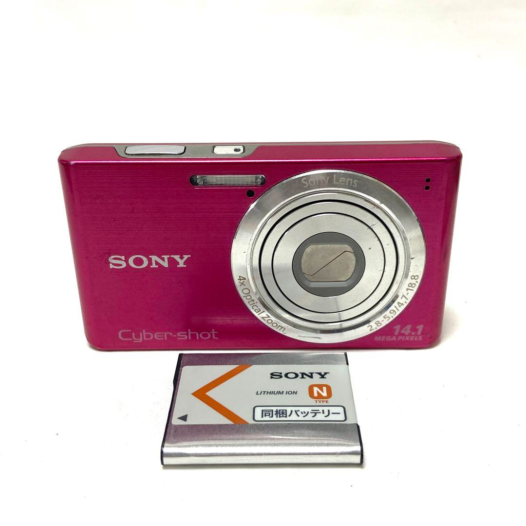 SONY Cyber-shot DSC-W610 Digital Camera  pink Japanese only