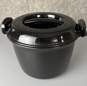 Pampered Chef Microwave Rice Cooker Plus Steamer 2779 Dishwasher Safe 3 Quart