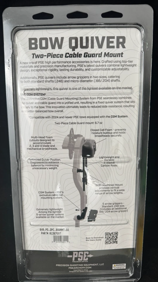 PSE 2 Piezas Arco Aljaba Verde Oliva Nuevo Foto 2 de 2