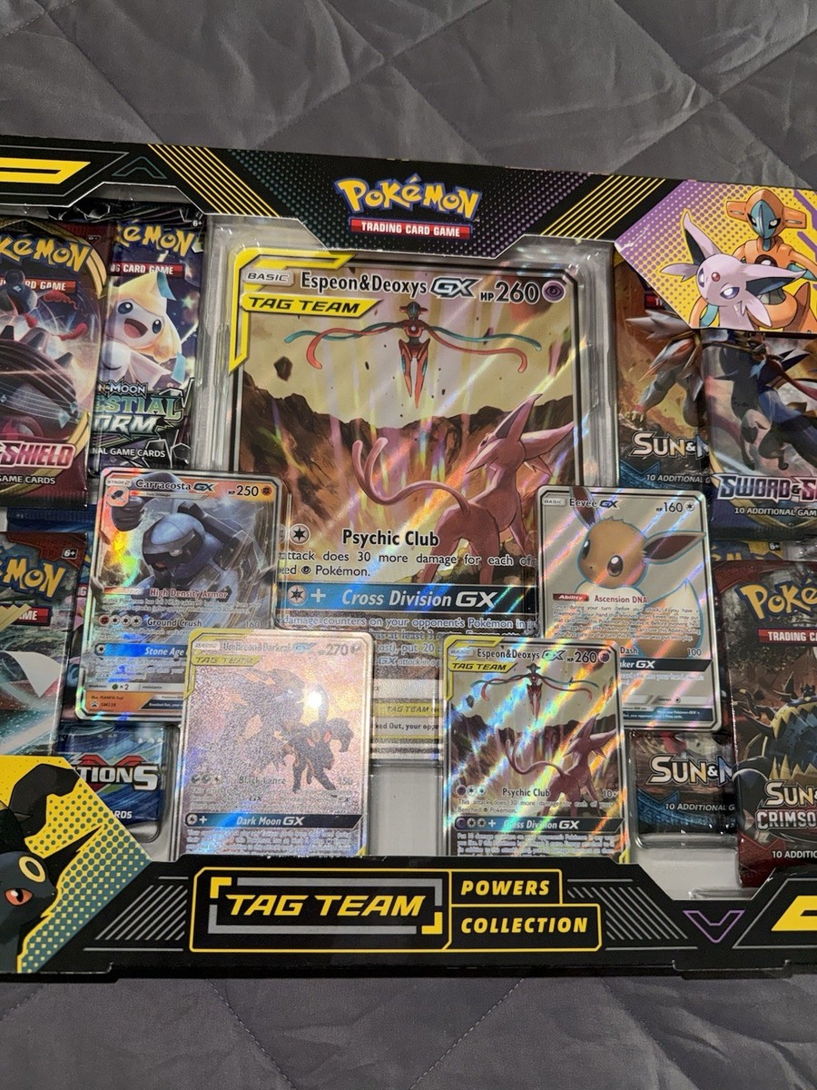pokemon trading card game tag team powers collection Pokemon Tag Team Powers Collection Box for sale online