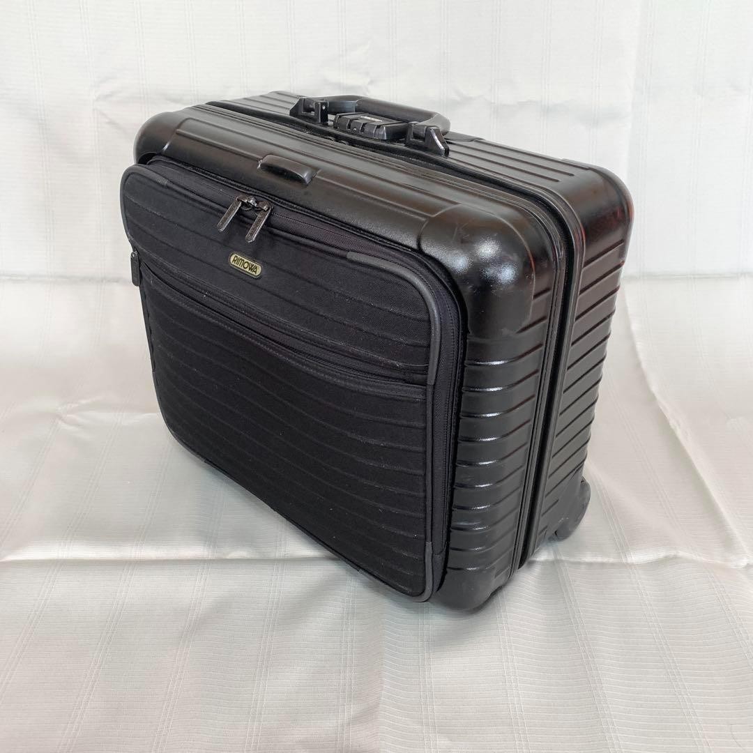 Rimowa Bolero 40L Black 2 wheels Carry Case Suitcase USED | eBay