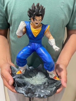 Figurine Vegeto dragon Ball Statuette 40cm Goku Vegeta Fusion
