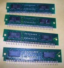 Atari 520 1040 STE Computer 4 x 256K 30 Pin SIPPS = 1040 1MB 10ns TESTED OK