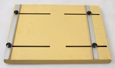 SANDERS OMEGA ADJUSTABLE DARKROOM EASEL
