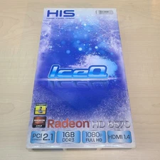 HIS Radeon HD 6570 IceQ 1GB DDR3 Video Card