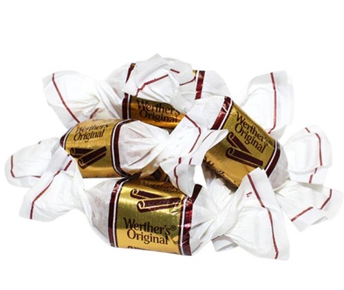 WERTHER'S CINNAMON CREME CARAMEL LIMITED EDITION- TASTY CHEWY Candy~BULK BAG NOW - Picture 2 of 6